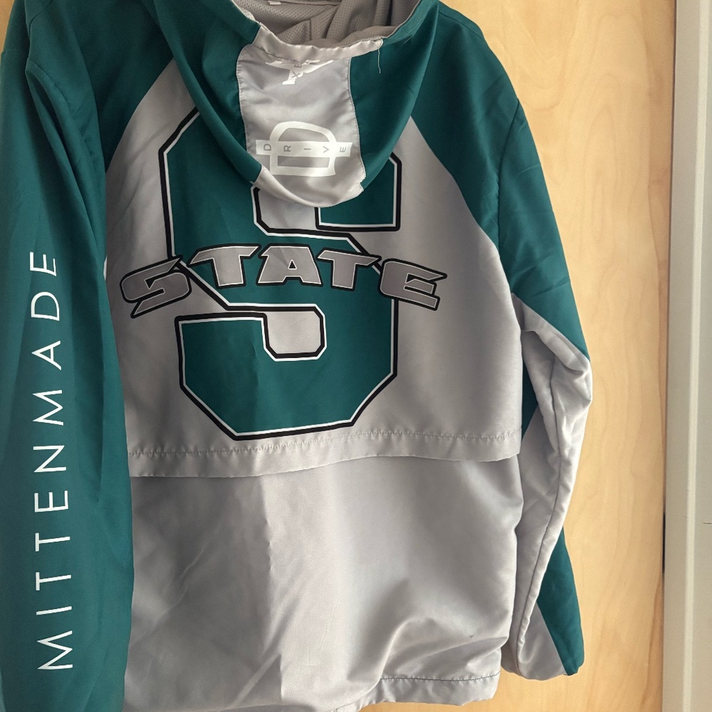 Custom Michigan State Windbreaker – Men's Medium (One-of-One)